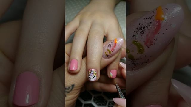 Единорог для принцессы ?. Детский маникюр. смотреть онлайн