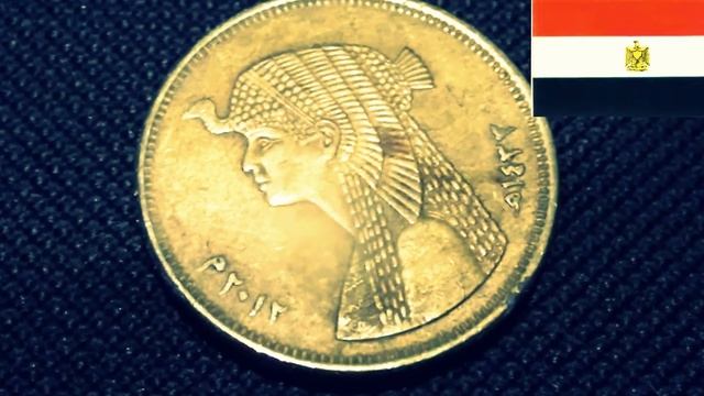 Монета 50 пиастров Египет Обзор и Цена смотреть онлайн