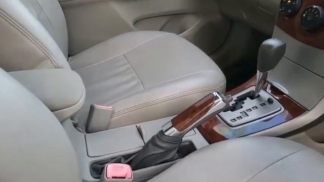 ** SOLD ** TOYOTA Corolla Altis 1.6E (VVT-i) 1.6L Super CVT-i 4AT смотреть онлайн