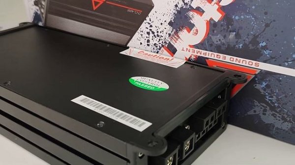 Новинка от AURA! Бесценный? усилитель STORM D4 200!