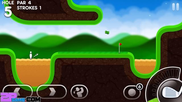 Super Stickman Golf 3 - Noodlecake Studios Inc смотреть онлайн