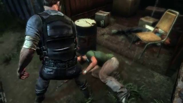 MaxPayne 3 On GeForce 8600GT 256MB смотреть онлайн