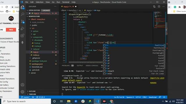 Full Stack Beginners - React | Router | Part-16 смотреть онлайн