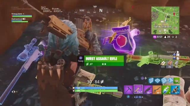 Fortnite Battle Royale: The Legend of the Loot Cave (origin story) смотреть онлайн