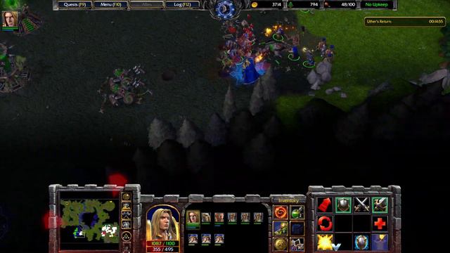 Warcraft 3 Reforged ไทย EP10 - Human Campaign : March of the Scourge смотреть онлайн