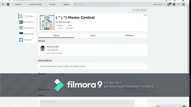 Проверка магазина с робуксами! Где покупать робуксы? RobloxMArket обман? Пристань робуксов обман? смотреть онлайн