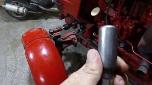 Замена ручного подкачивающего насоса (солдатика)на Т-25