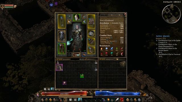 Grim Dawn мод (Reign of Terror "Diablo 2") 3 Акт Доки Кураста #6 смотреть онлайн