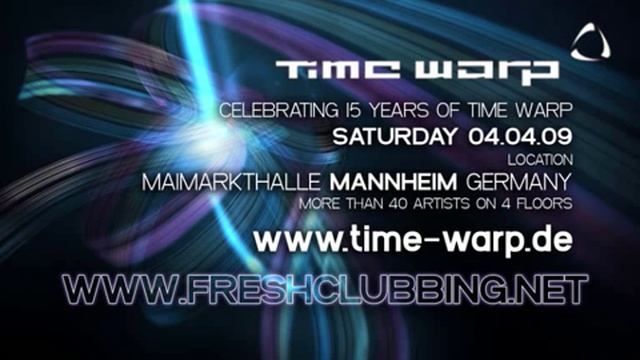 Nick Curly - Live at Time Warp 2008 Mannheim 05-04-2008 смотреть онлайн