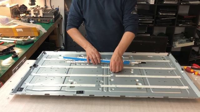 LG 47LB630V No Picture Backlight Repair смотреть онлайн