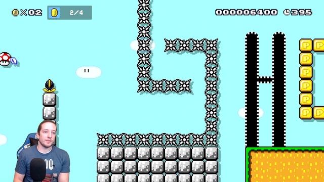 I've Never Wanted To Beat An UNCLEARED Level So Badly... смотреть онлайн