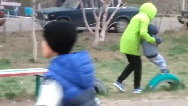 Одно касание на ЖОПУ