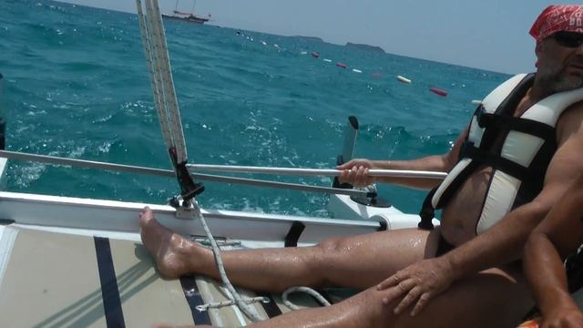 Мои увлечения. Парусный катамаран смотреть онлайн