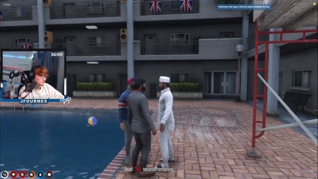 Patar Sho*ts Vince and Marie Because of This... | NoPixel Mandem GTA RP смотреть онлайн