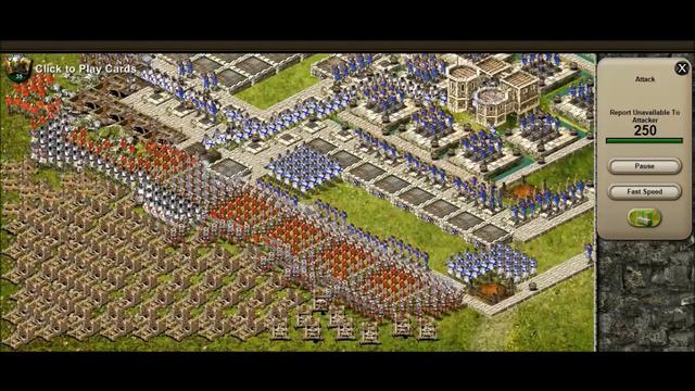 Stronghold Kingdoms - Wolf Castle Attack (strong)