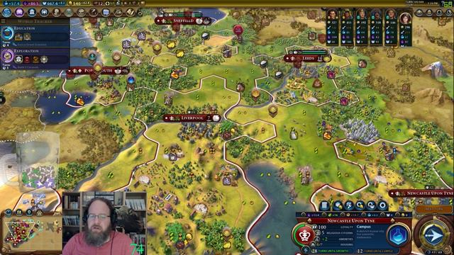 Let's Play: Civilization VI - Victoria Culture - Part 7 смотреть онлайн