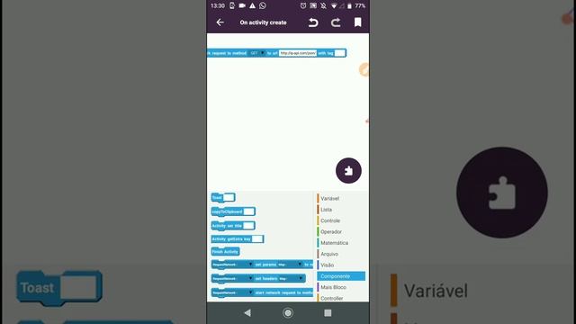 Sketchware API country Obtendo várias informações смотреть онлайн