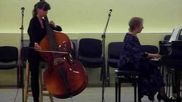 Rachmaninov. Preludia (Девушка и контрабас)