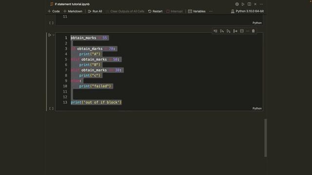 if, else statement in Python | (2022) смотреть онлайн