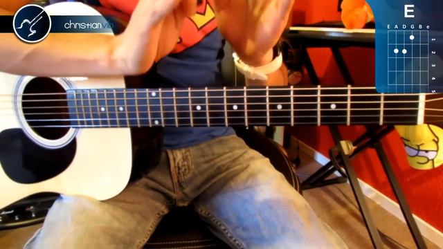 Cómo tocar "Don't Let Me Down" de The Beatles en Guitarra (HD) Tutorial - Christianvib смотреть онлайн