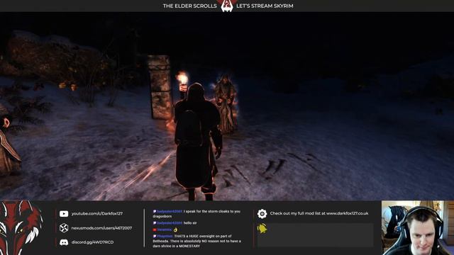 Let's Stream Skyrim 03 смотреть онлайн