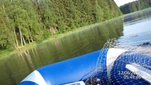 За щукой в жару. Zipbaits Khamsin 70 SR по тёплой воде