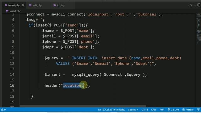 php mysql Re submission issue page | part:24 | php bangla tutorial | php mysql bangla tutorial | PH смотреть онлайн