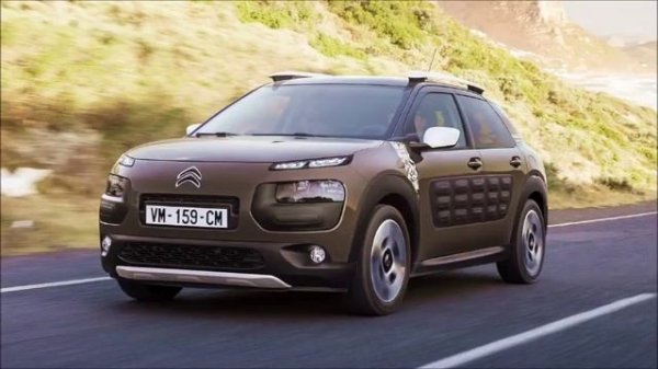 Citroen C4 Cactus-2018 обновленный кроссовер