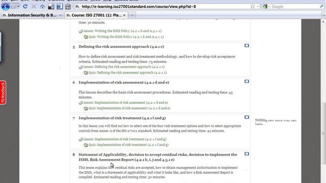 IS&BCA E-learning video (en) смотреть онлайн