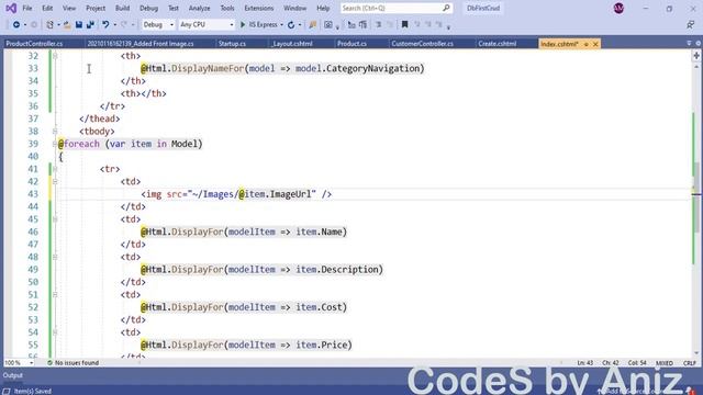 ASP.NET Core Image File Upload using View Component in MVC EF Core смотреть онлайн