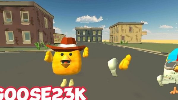 Goose old vs goose new.mp4