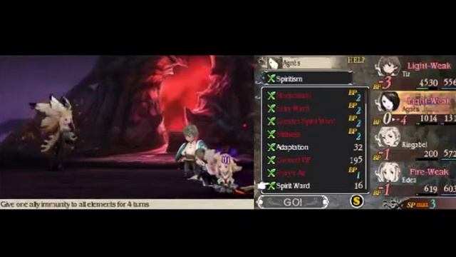 [Bravely Default] Pre-Final Battle (True Ending) смотреть онлайн