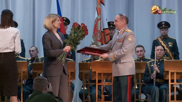 В Серпухове отметили День ракетных войск стратегического назначения смотреть онлайн