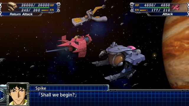 Super Robot Wars T: Swordfish II All attacks смотреть онлайн