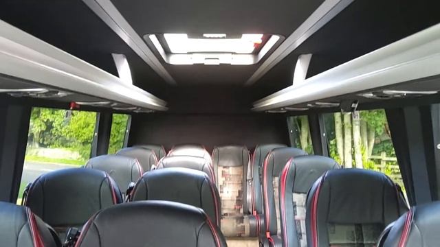 RO69 YTA - 2019 (69) Mercedes Benz 516 CDi EVM X-Clusive смотреть онлайн