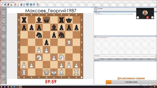 Урок шахмат с учеником. Уровень 4 разряд. Занятие 72 смотреть онлайн