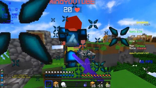 😮ПОЛУЧИЛ БАН НА ХАЙПИКСЕЛЕ😮ЗА ЧТО МНЕ ДАЛИ БАН?!😫МОНТАЖ 😎СКАЙВАРС | HYPIXEL |😐 смотреть онлайн