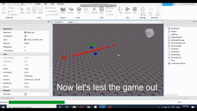 How to make a kill script (Roblox Studio) смотреть онлайн
