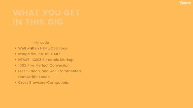Covert Figma into HTML, xd into HTML and other design into code смотреть онлайн