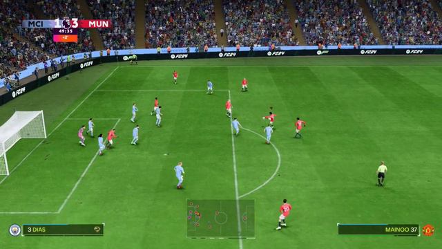 EA SPORTS FC 24 | Xbox Series S | Gameplay | Man City vs Man United смотреть онлайн