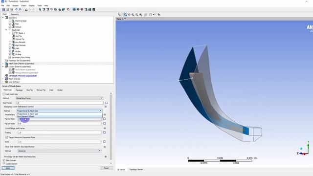 Ansys урок №14- Моделирование лопатки компрессора при помощи BladeGen #ansys.mp4