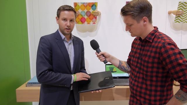 Tablet-Notebook-Kombi mit Intel-Core-CPUs: Acer Spin 5 смотреть онлайн