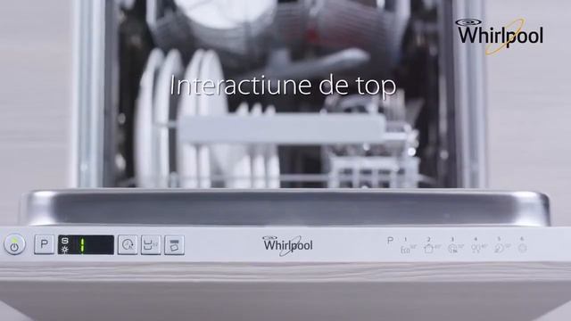 Masina de spalat vase incorporabila Whirlpool ADG 301, 10 seturi, 6 programe, Clasa A+ | Flanco.ro смотреть онлайн