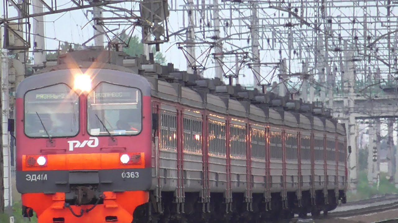 ЭД4М-0363 и ЭД4М-0293 смотреть онлайн