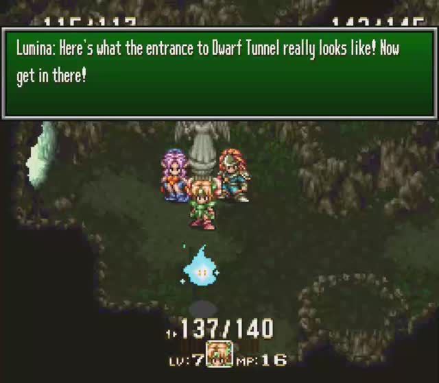 Trials of Mana (SNES) полное прохождение за амазонку (часть 1 из 4) смотреть онлайн