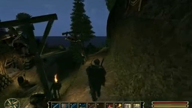 Gothic 3 on notebook (M50SV) смотреть онлайн