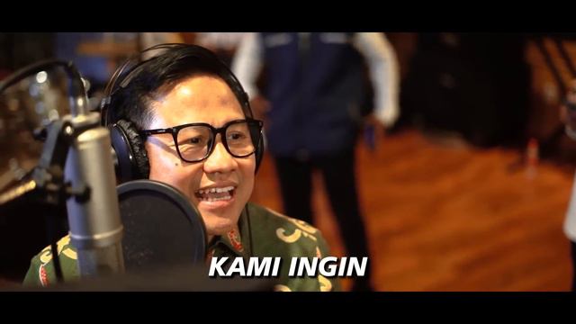 'ANIES PRESIDEN' SONG BY GUS IMIN DKK! 28 PENYANYI!! смотреть онлайн