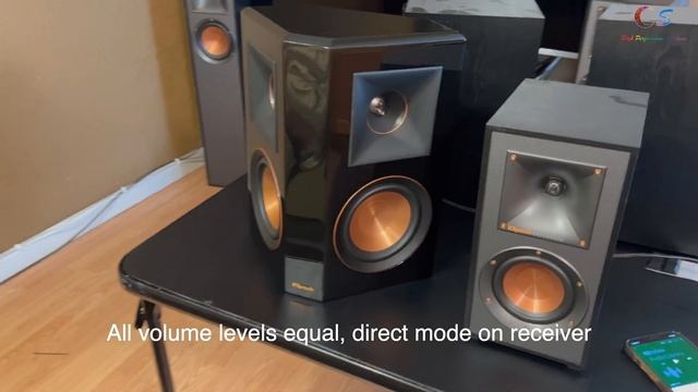 Klipsch RP-502S replacing my R-51M - Home Theater Upgrade 6 смотреть онлайн