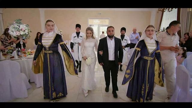 Свадебный клип 2 07 2023 г Ашура и Залины смотреть онлайн