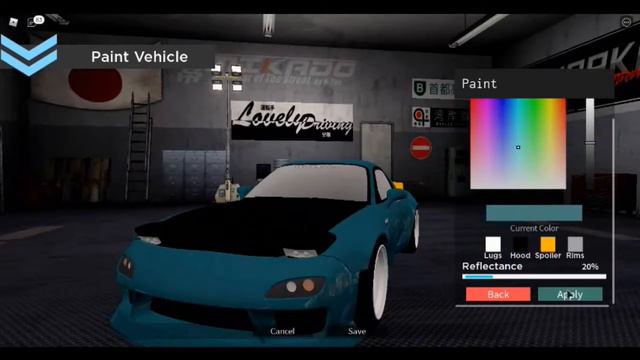 MAZDA RX-7  Build in Midnight Racing: Tokyo (ROBLOX)